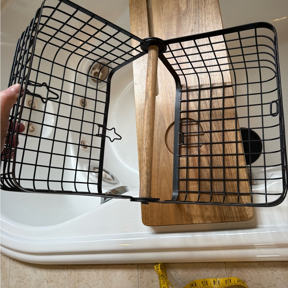 Target storage basket with two forms - Picture 7 of 9